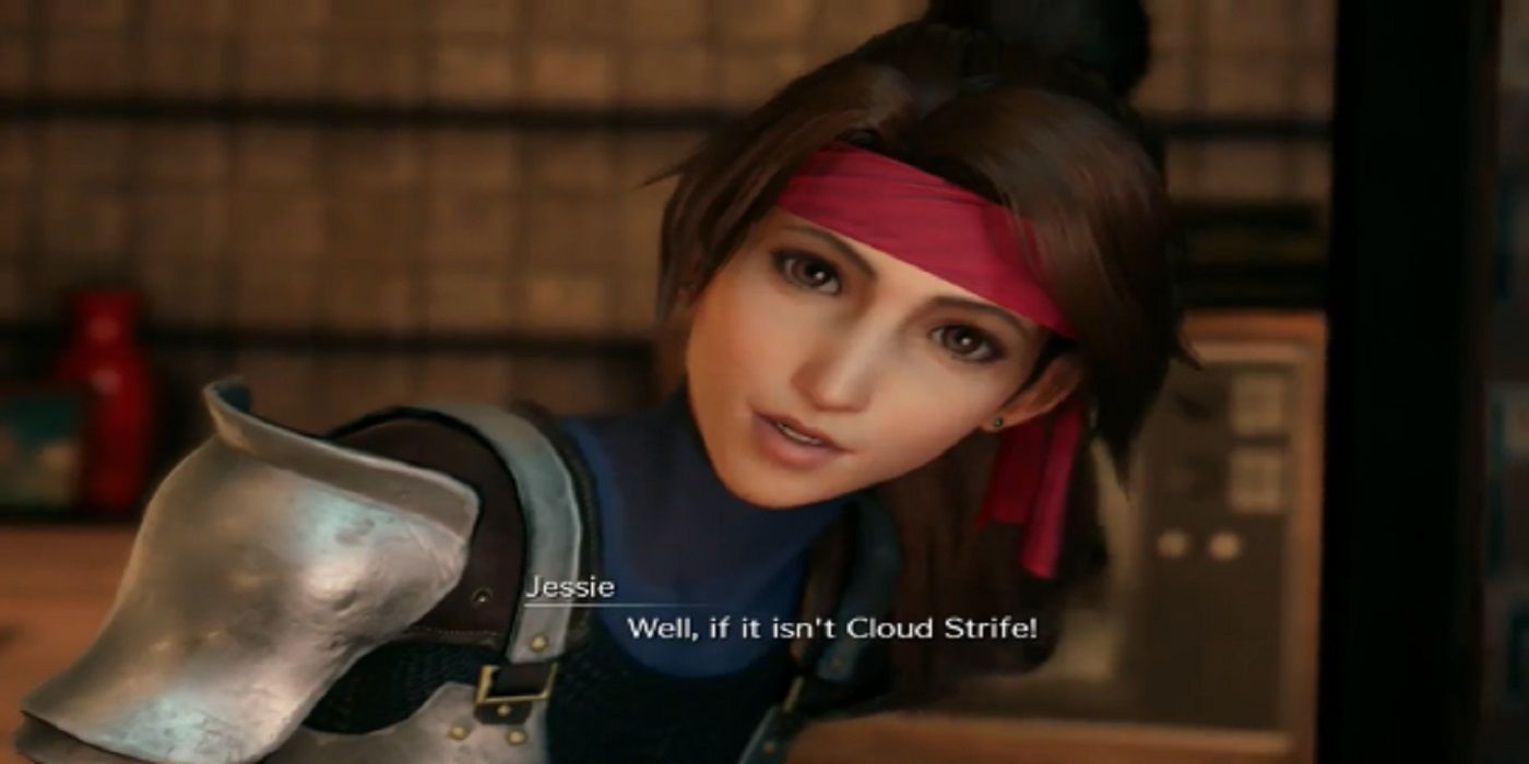 Final Fantasy 7 Remake: Tifa Vs. Jessie For Best Girl