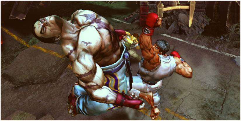 1 Street Fighter X Tekken