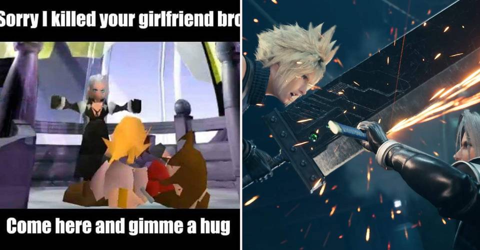 Final Fantasy 7 10 Cloud Vs Sephiroth Memes That Are Too Hilarious