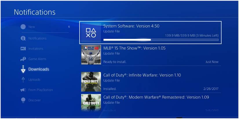 10 PS4 Downloads