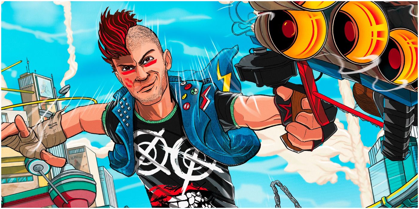 Cover of Sunset Overdrive
