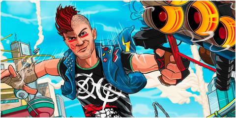 Cover of Sunset Overdrive