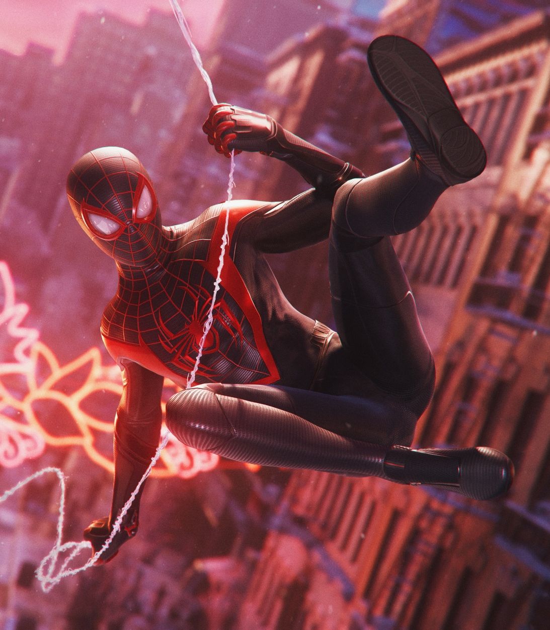 spiderman vertical