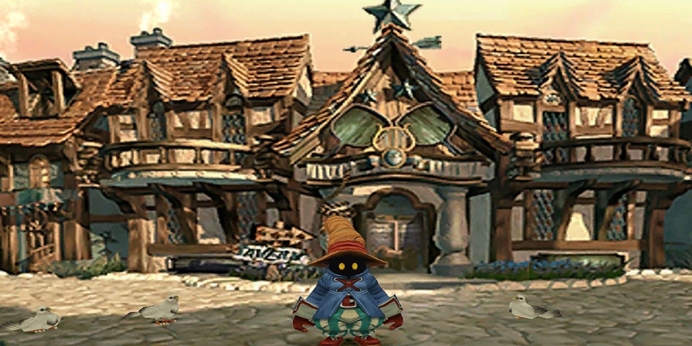 4- Final Fantasy IX Vivi