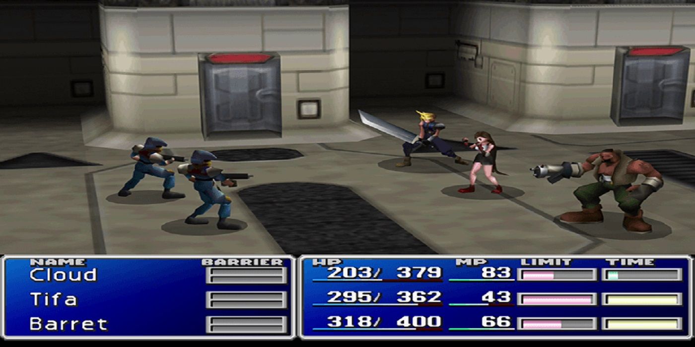 Combat in Final Fantasy VII