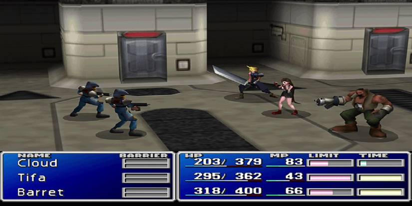 Combat in Final Fantasy VII