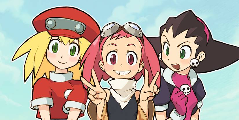 4 Mega Man Legends 3