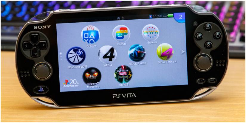 4 PS Vita