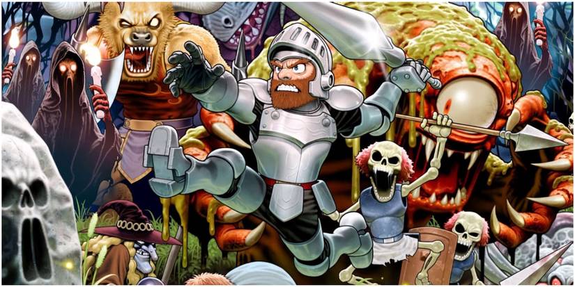 5 Ghosts ‘n Goblins