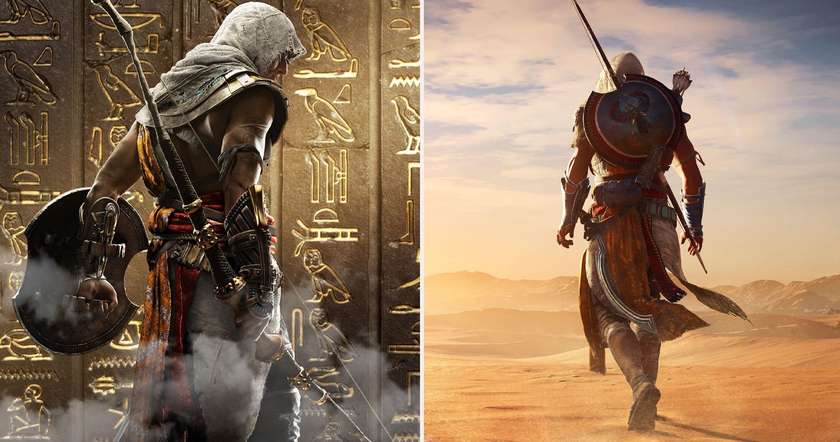 Assassin's Creed Origins Trophies •