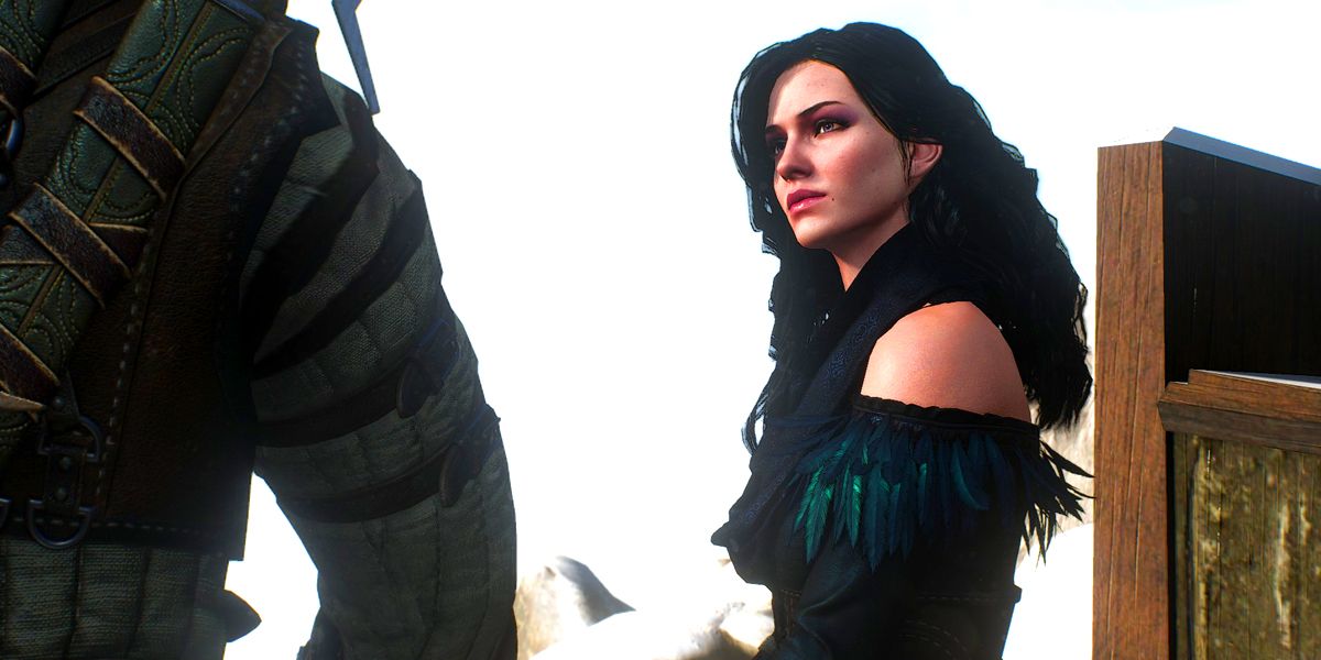 The Witcher 3 Yennefer is on a ship in Skellige