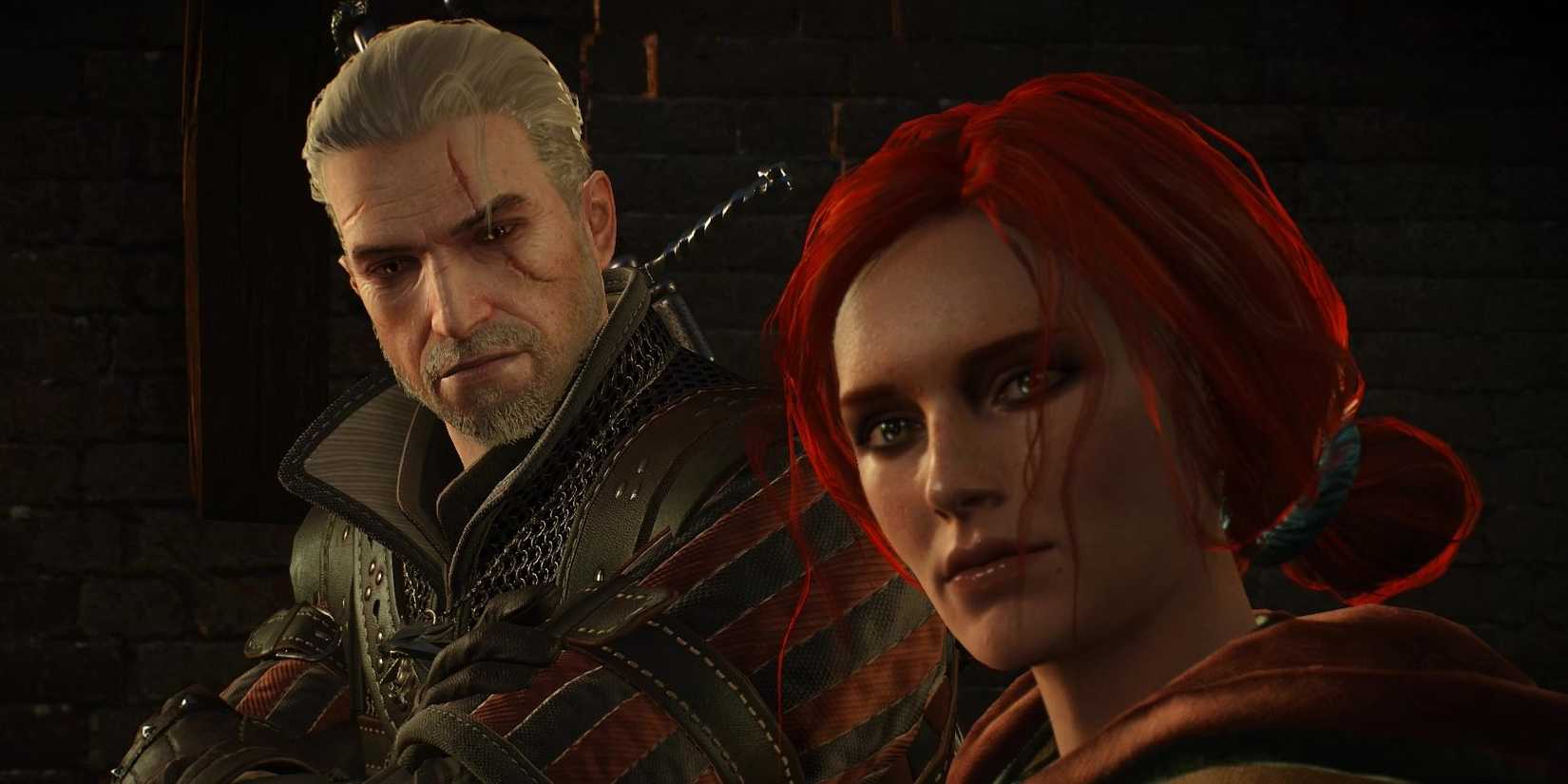 Triss Geralt