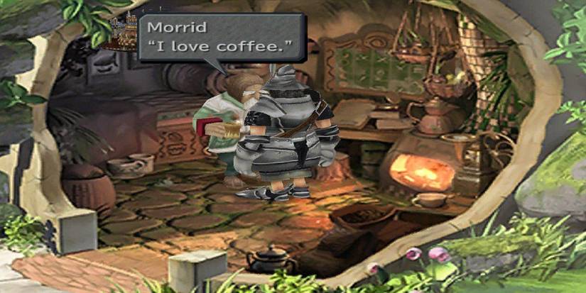 Steiner in Final Fantasy IX