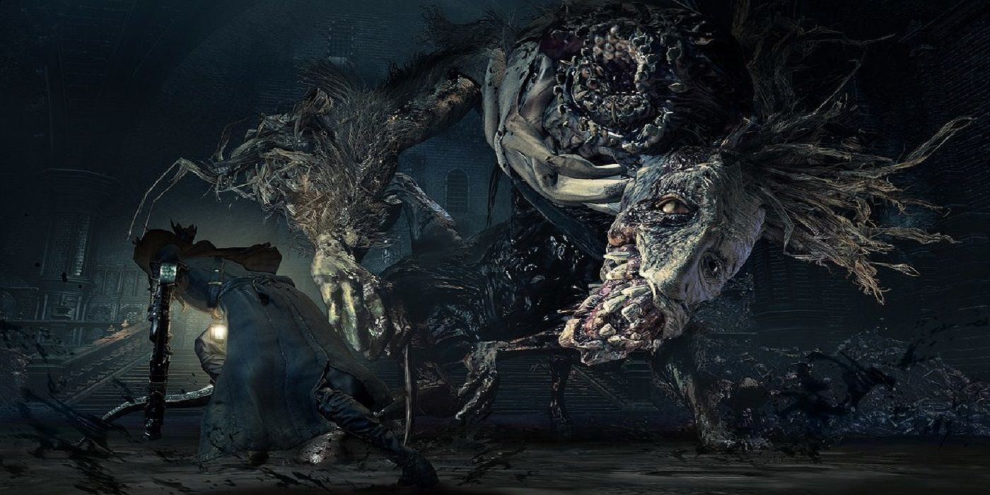Ludwig The Accursed from Bloodborne