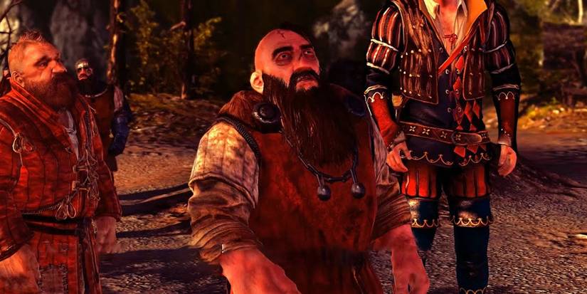 Yarpen Zigrin in The Witcher 2