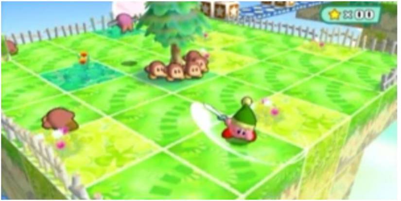 8 3D Kirby Cancelled GameCube Game