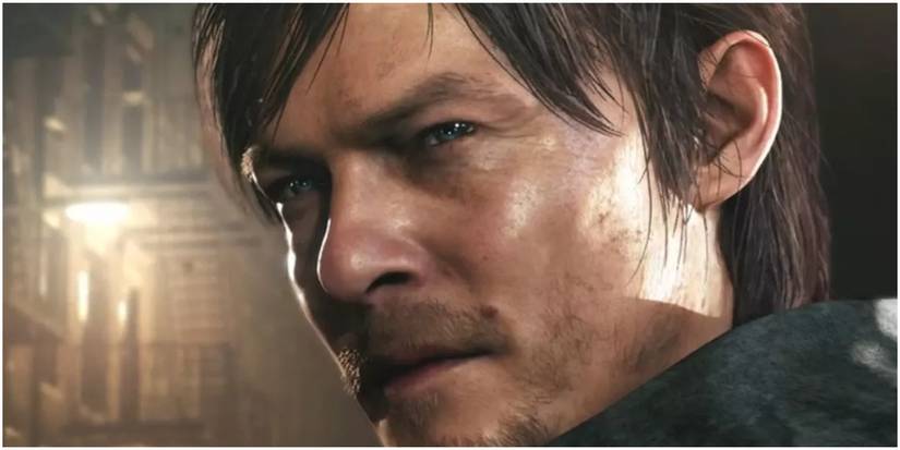 Silent Hills Norman Reedus close up