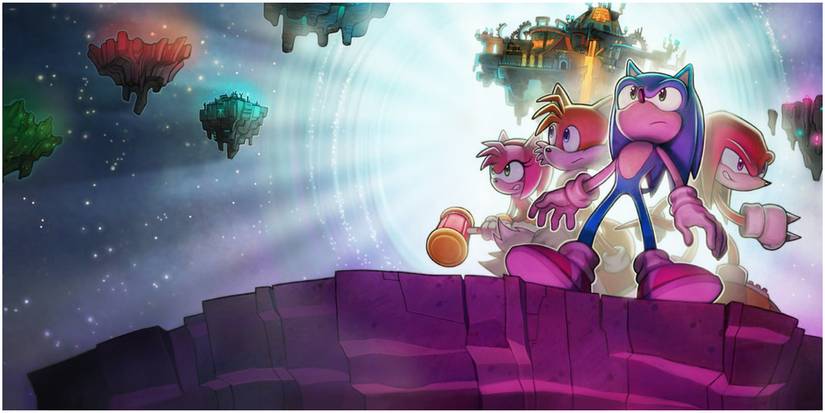 8 Sonic Chronicles The Dark Brotherhood