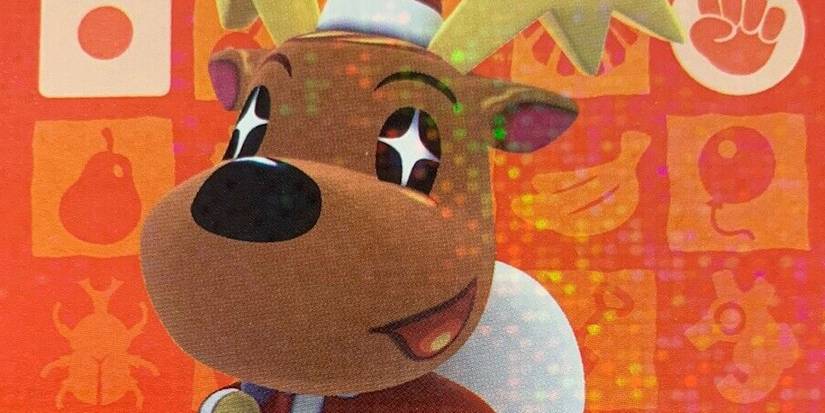 Animal Crossing Jingle Amiibo Card