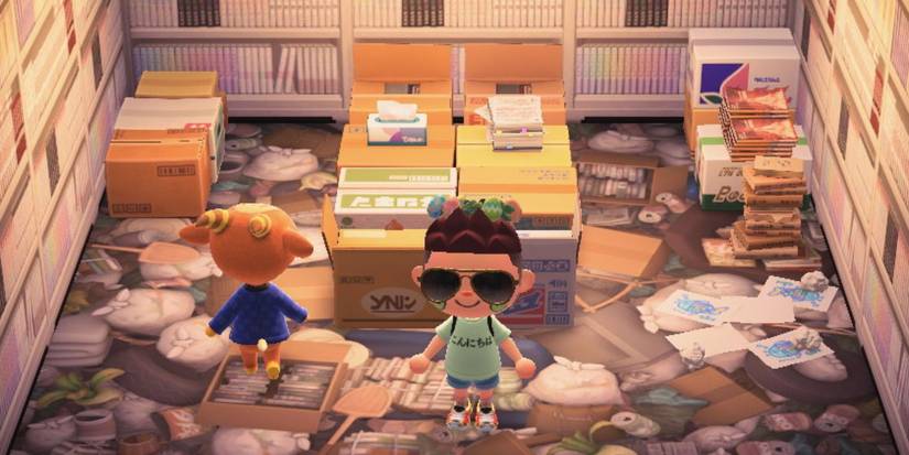 Animal Crossing New Horizons Billy's House