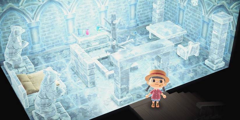 Animal Crossing New Horizons Frozen series furniture