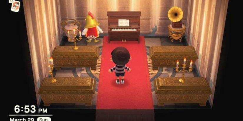 Animal Crossing New Horizons Knox's House