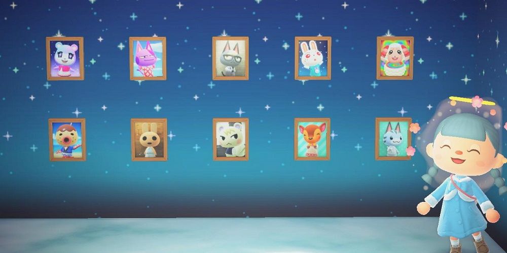 Animal Crossing New Horizons Photo frame items