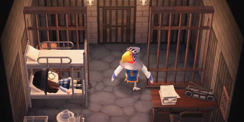 Animal Crossing New Horizons Sterling's House