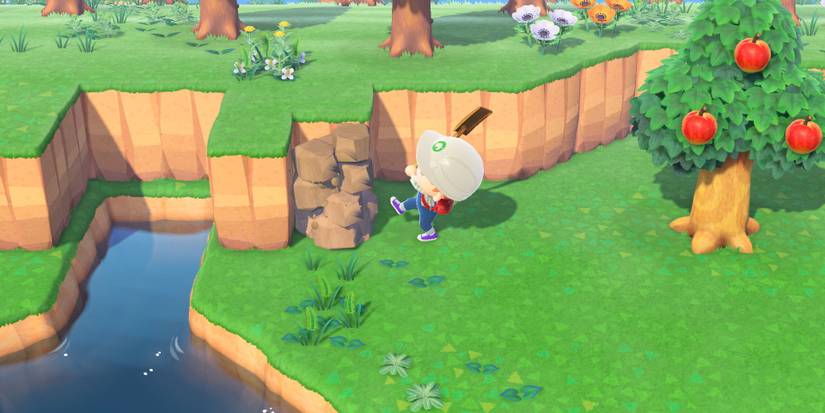 Animal Crossing New Horizons Terraforming