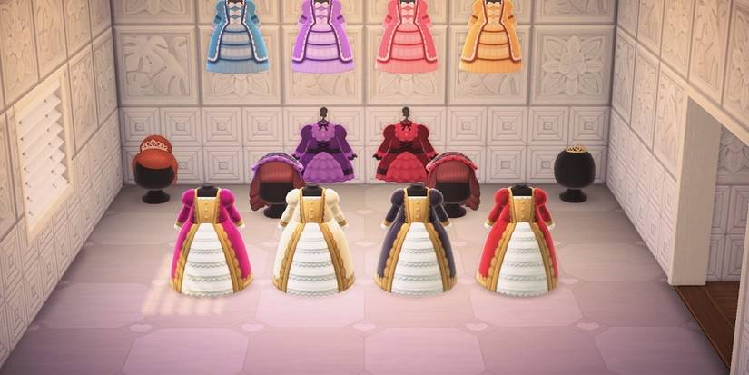 Animal Crossing Noble Dress