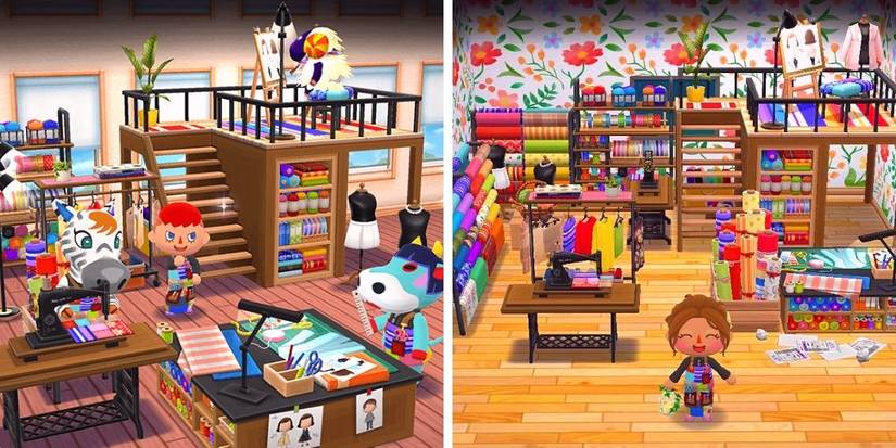 modern dresser animal crossing pocket camp Mermaid Dresser