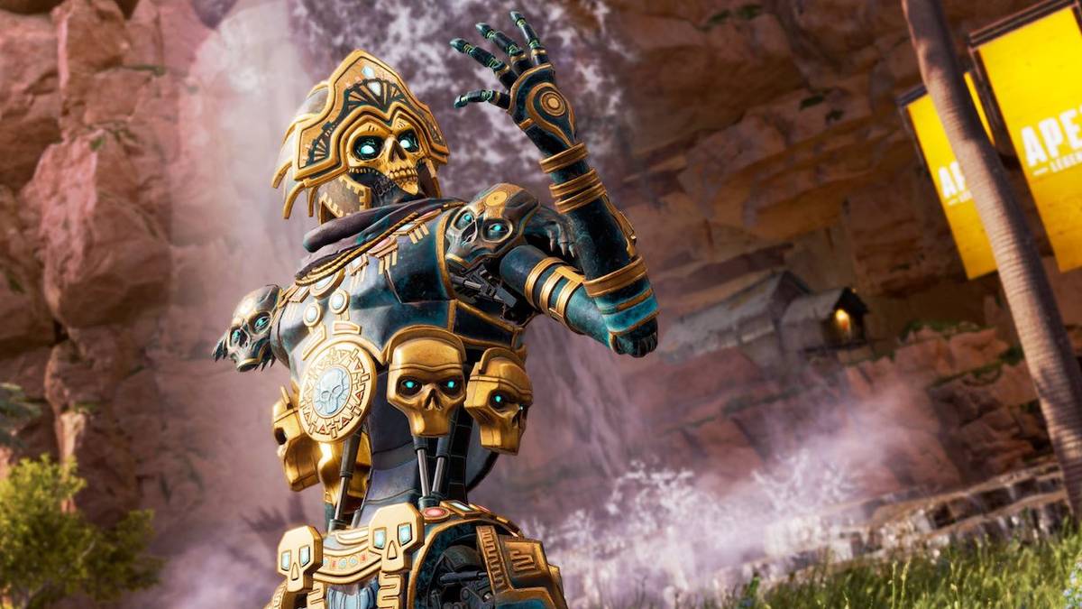 Apex Legends Season 5 Revenant Lost Treasures Collection Event skin