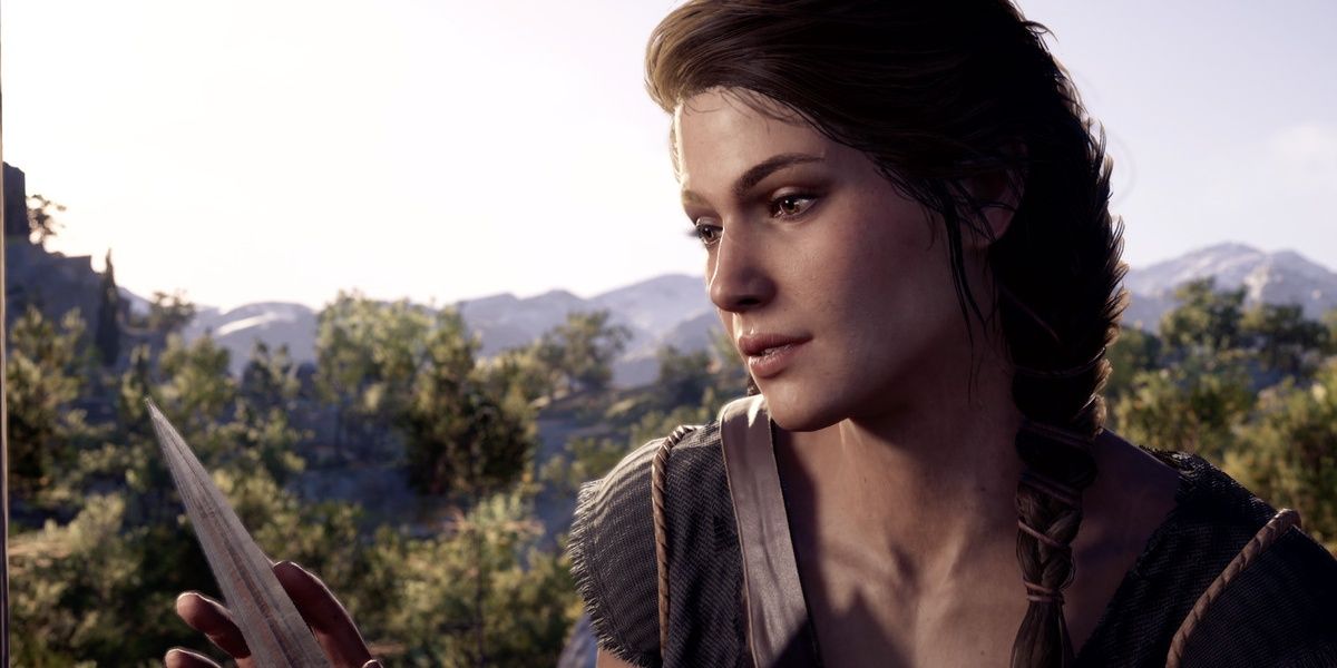 Assassin's Creed Odyssey Kassandra Cropped