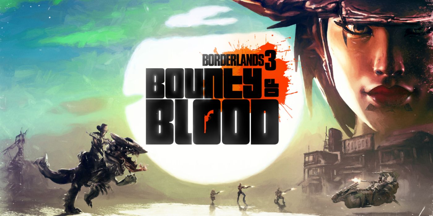 Borderlands 3 Bounty of Blood Key Art and Gameplay Reveal
