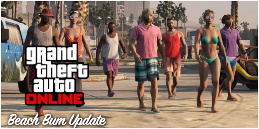 Players in beach outfits on the beach