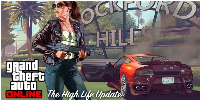 Promotional art for High Life Update