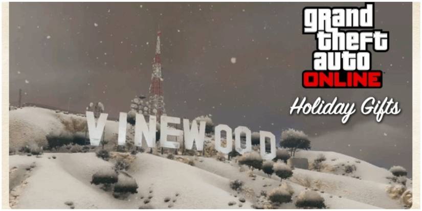 The title card for the Holiday Gifts update
