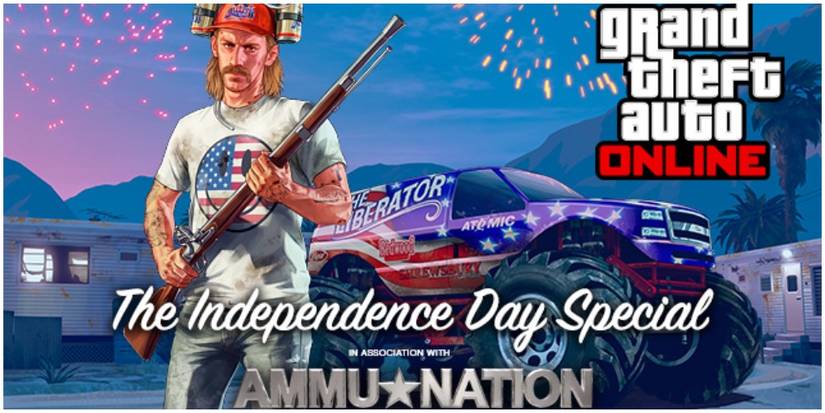 Promotional art for the Independence Update