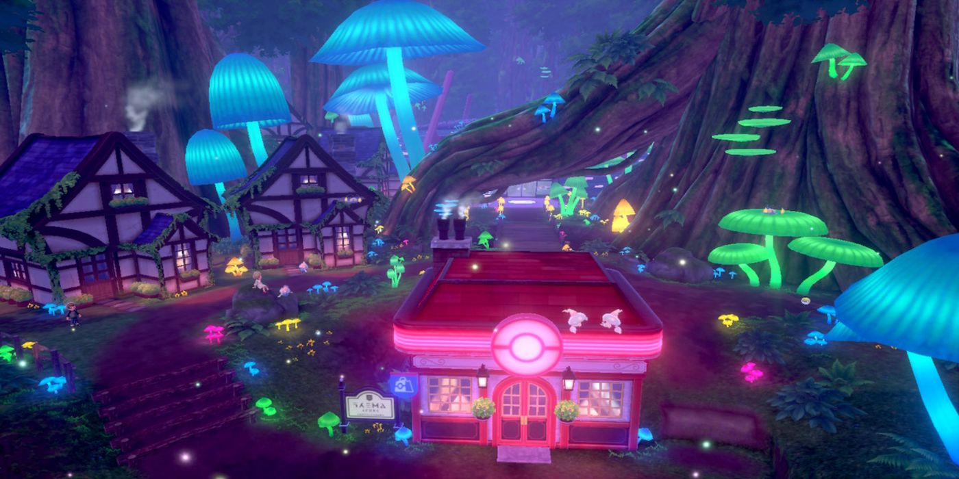 Pokemon Sword & Shield: Every City & Town In Galar, Ranked