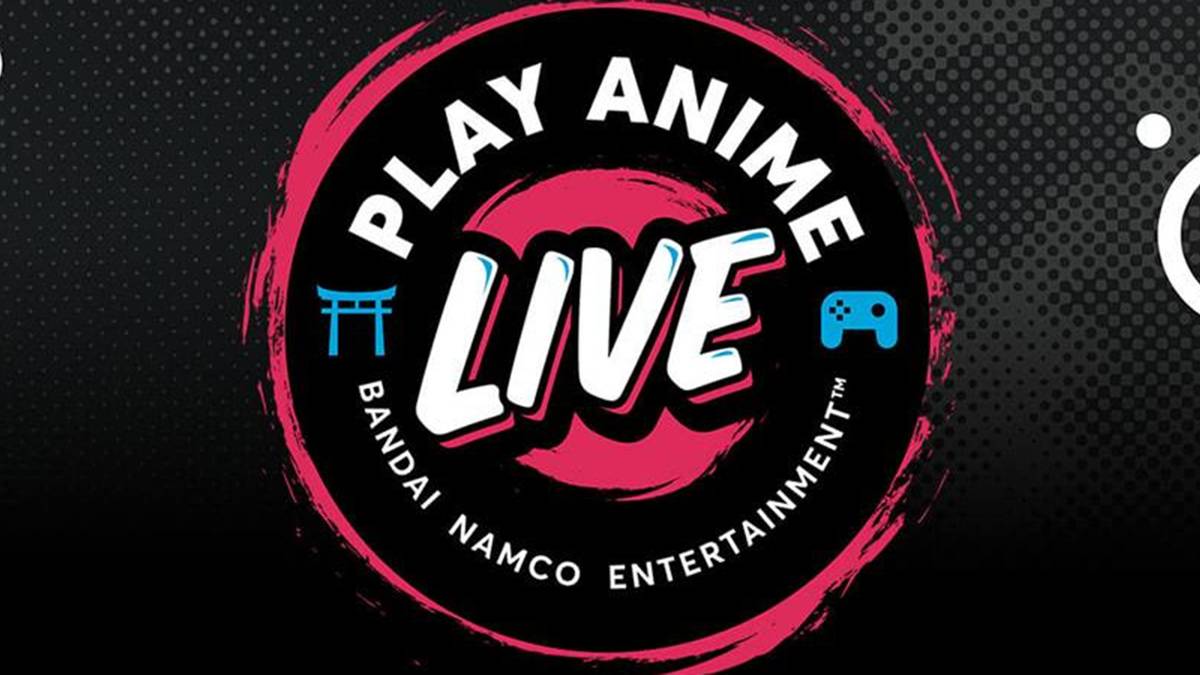 Bandai Namco's Play Anime Live promo image