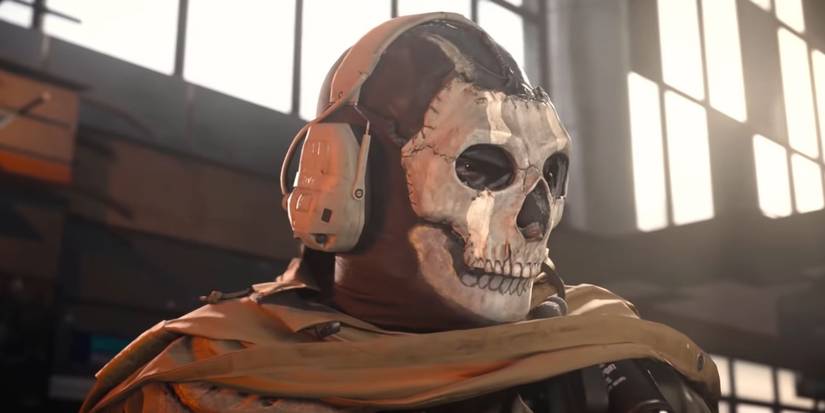 Ghost From Call Of Duty: Warzone