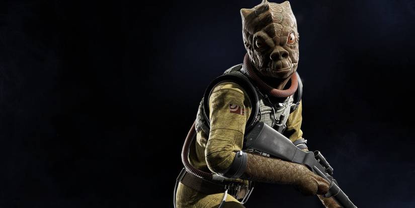 Star Wars: Battlefront II - Bossk