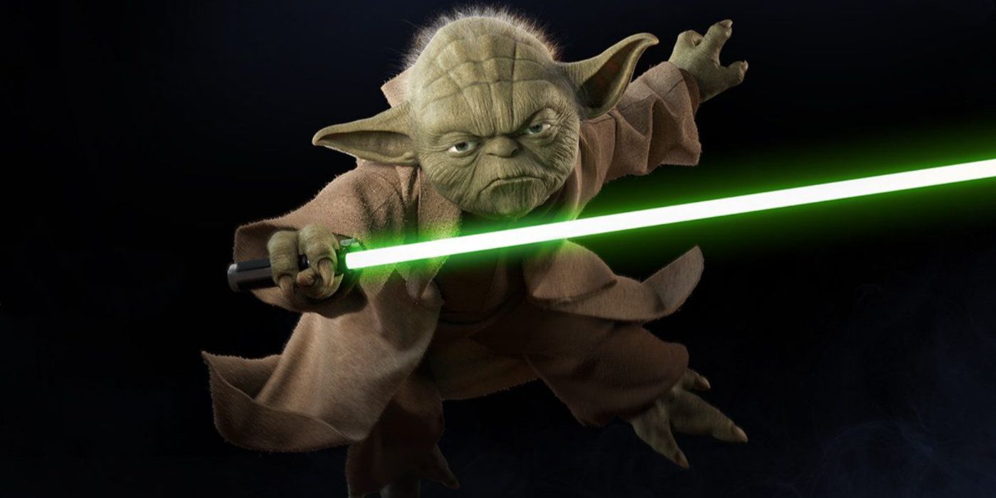 Star Wars: Battlefront II - Yoda
