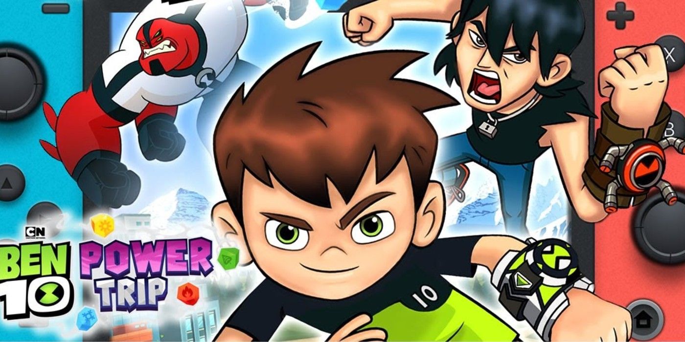Co-Op Ben 10: Power Trip Game Announced With Release Date
