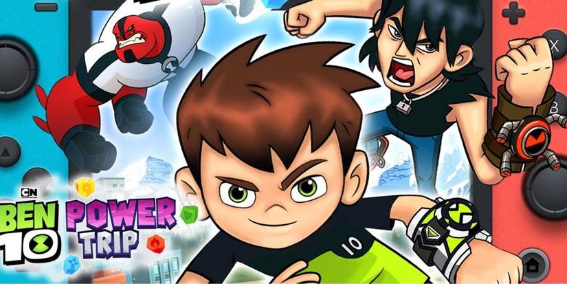 Ben 10 power trip