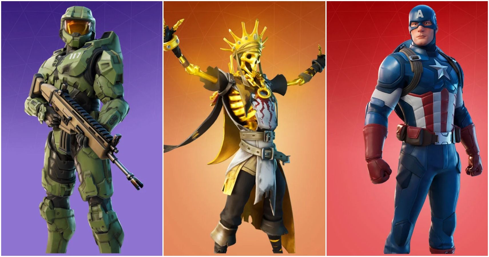 Top 10 Most Iconic Video Game Character Skins in Fortnite