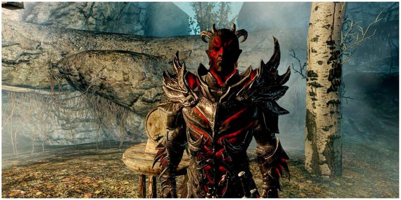 The Daedric Prince Sanguine