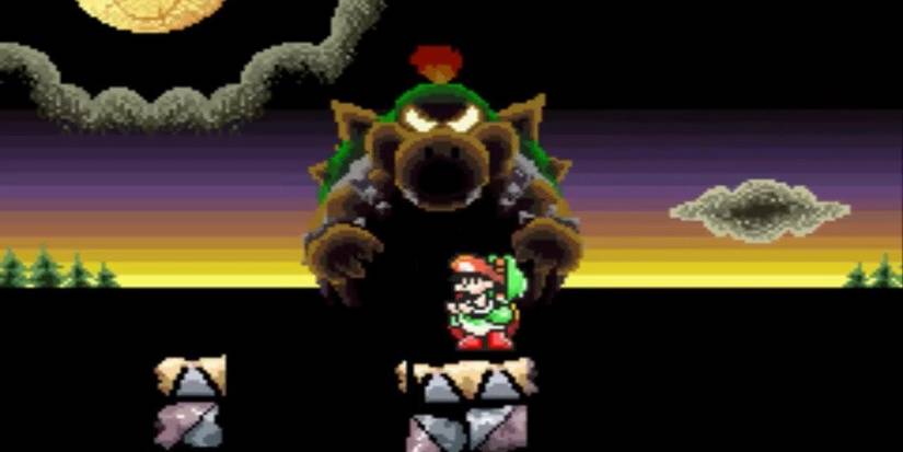 Yoshi's island big baby bowser