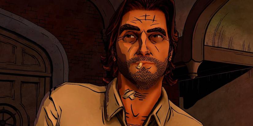 Bigby Wolf The Wolf Among Us