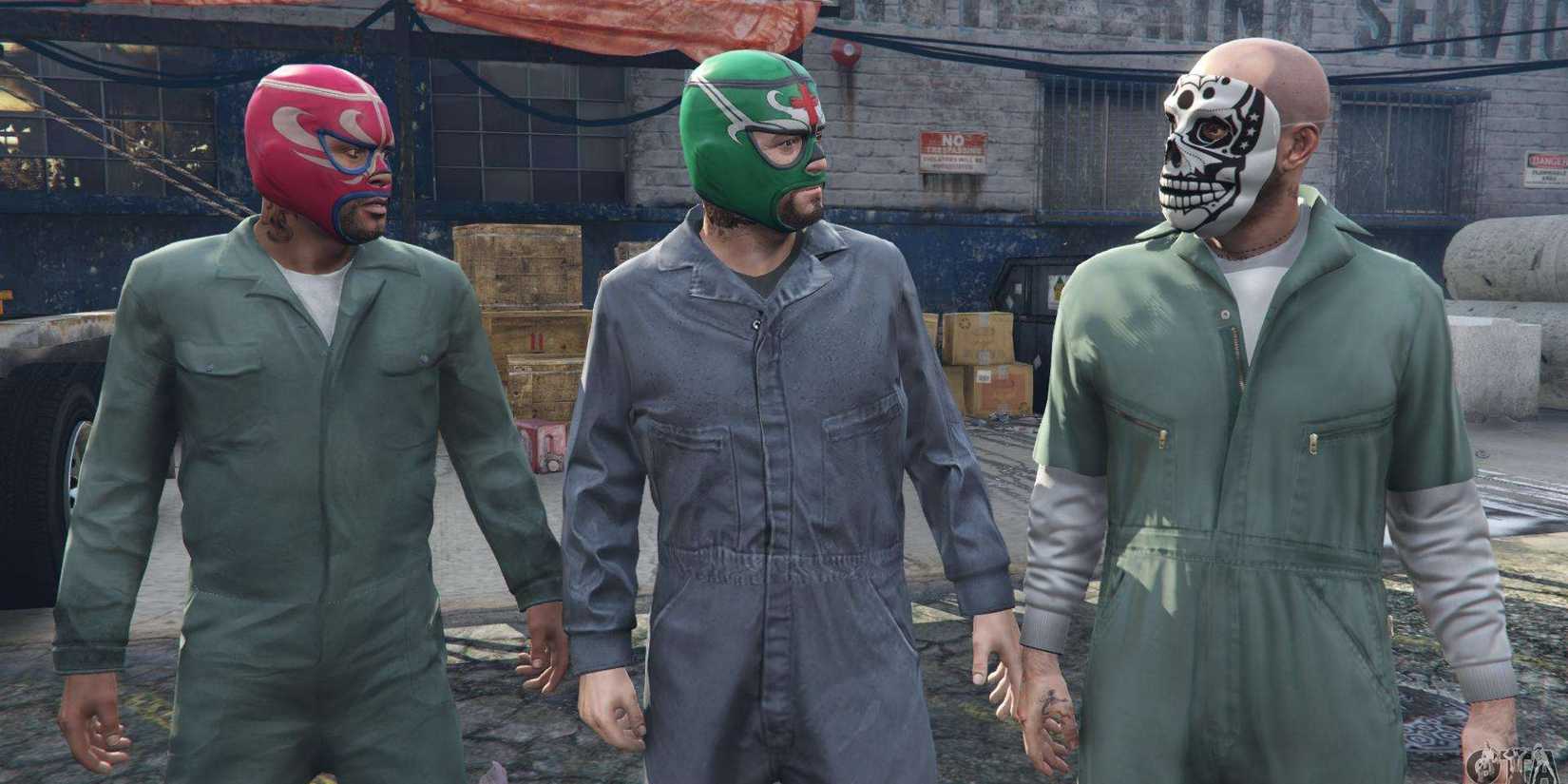 Grand Theft Auto 5 Blitz Play Mission